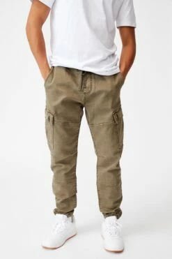 Military Cargo Pant WASHED NAVY -Mens Clothing Store 3611092 04 1