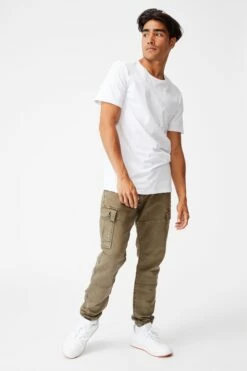 Military Cargo Pant WASHED NAVY -Mens Clothing Store 3611092 04 2 1