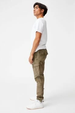 Military Cargo Pant WASHED NAVY -Mens Clothing Store 3611092 04 3