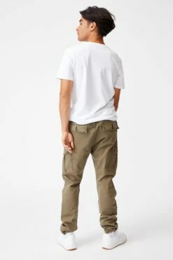 Military Cargo Pant WASHED NAVY -Mens Clothing Store 3611092 04 4