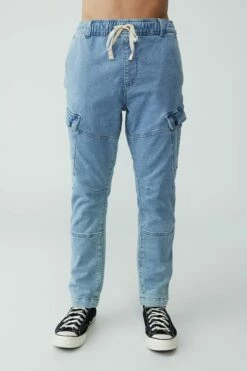 Military Cargo Pant WASHED NAVY -Mens Clothing Store 3611092 09 2