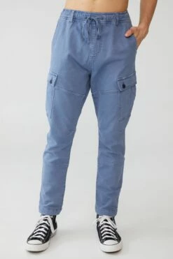 Military Cargo Pant WASHED NAVY -Mens Clothing Store 3611092 10 2