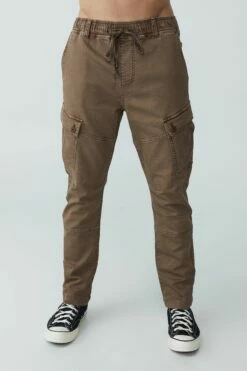 Military Cargo Pant WASHED NAVY -Mens Clothing Store 3611092 15 2