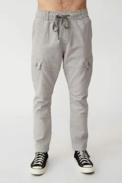 Military Cargo Pant WASHED NAVY