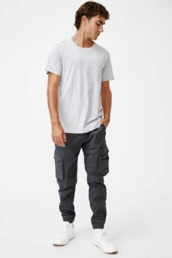 Urban Jogger WASHED BLACK TACTICAL -Mens Clothing Store 3611097 03 2