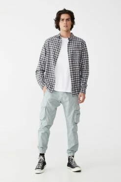 Urban Jogger WASHED BLACK TACTICAL -Mens Clothing Store 3611097 08 1