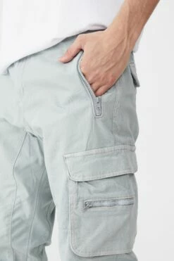 Urban Jogger WASHED BLACK TACTICAL -Mens Clothing Store 3611097 08 4