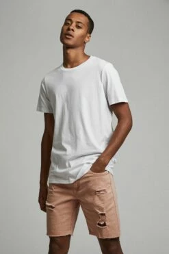 Straight Short SUMMER PINK RIPS