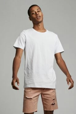 Straight Short SUMMER PINK RIPS -Mens Clothing Store 3611102 01 3