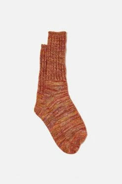 Chunky Knit Sock NAVY/BLUE/GREY -Mens Clothing Store 3611122 08 2 1