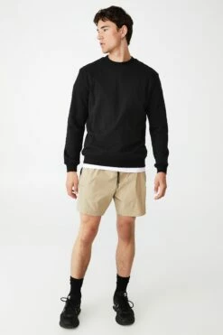 Nylon Urban Short BLACK -Mens Clothing Store 3611125 12 1