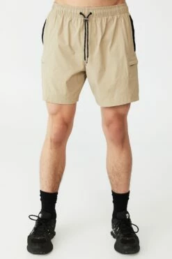 Nylon Urban Short BLACK -Mens Clothing Store 3611125 12 2 1