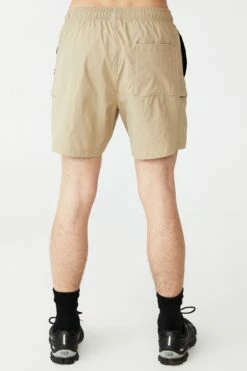 Nylon Urban Short BLACK -Mens Clothing Store 3611125 12 3