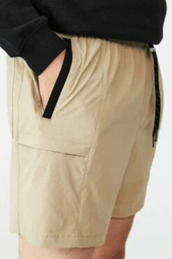 Nylon Urban Short BLACK -Mens Clothing Store 3611125 12 4