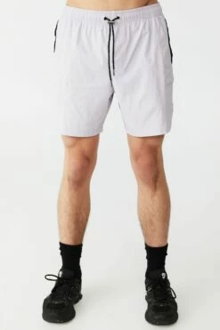 Nylon Urban Short BLACK