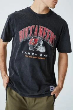 Active Collab Oversized T-Shirt LCN NFL BONE/NFL - RAIDERS HELMET FADE