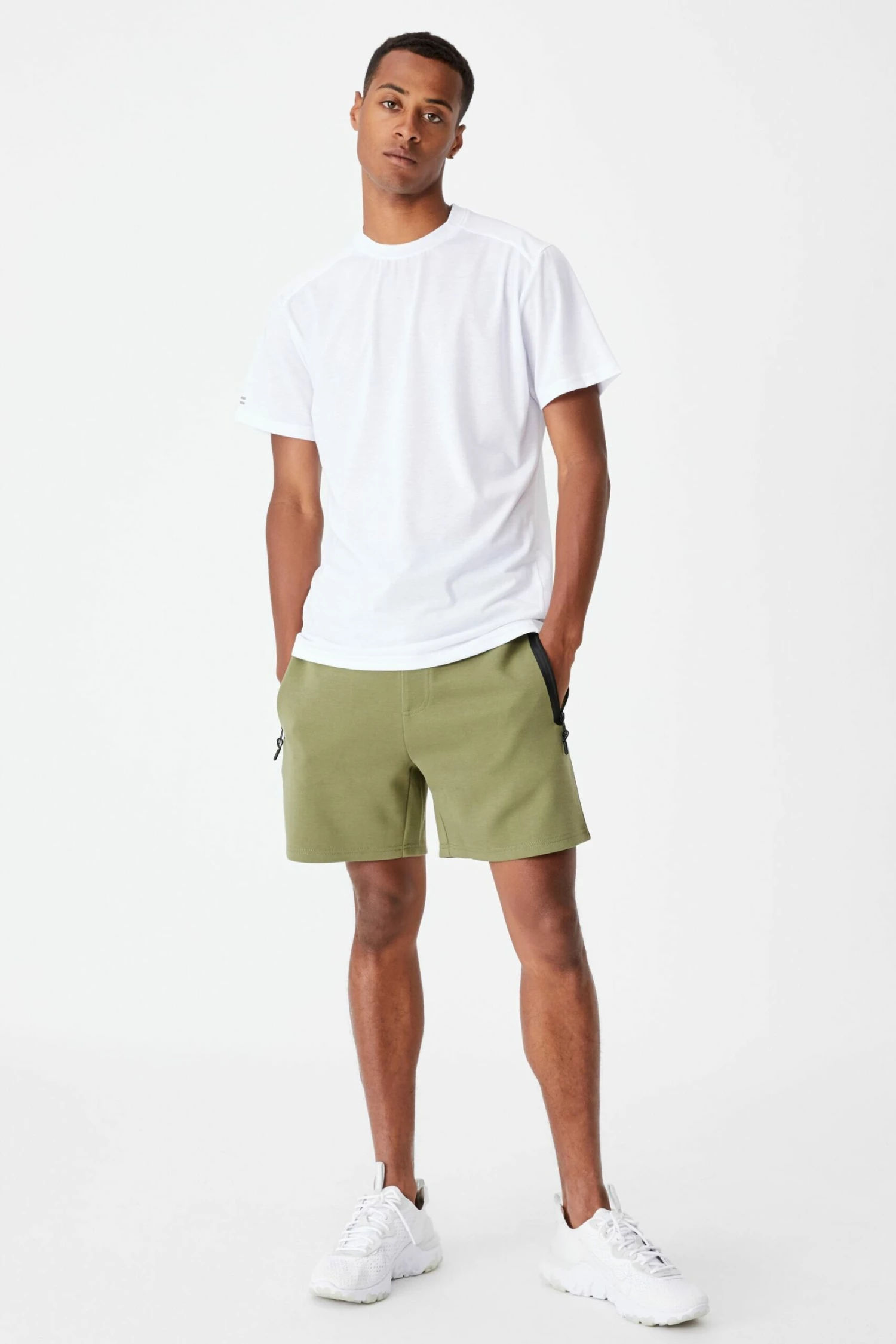 Performance Active Cotton Touch T-Shirt WHITE 2 Performance Active Cotton Touch T-Shirt WHITE - Image 2