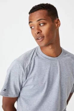 Performance Active Cotton Touch T-Shirt WHITE 9 Performance Active Cotton Touch T-Shirt WHITE -Mens Clothing Store 3611134 04 1