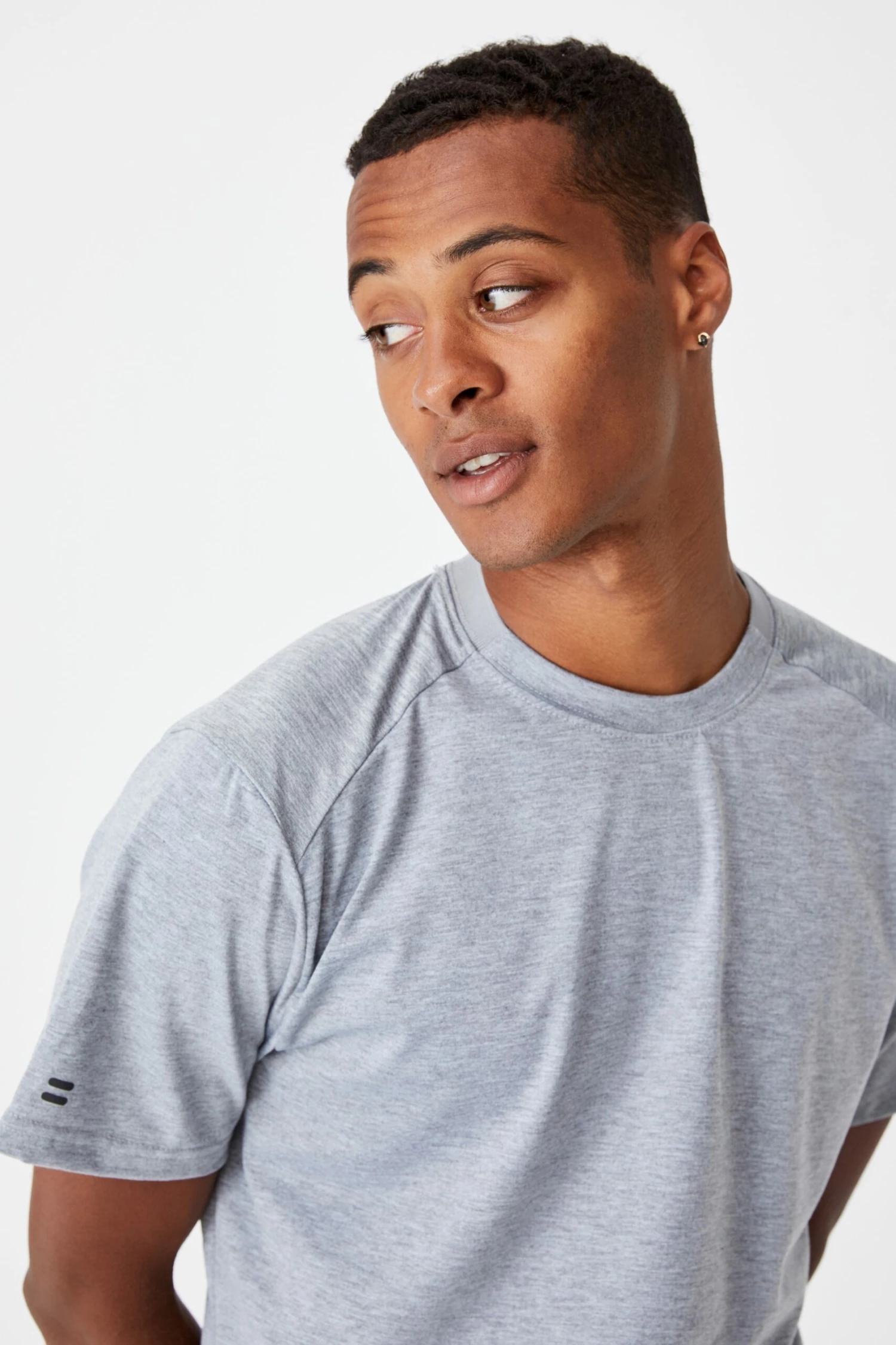 Performance Active Cotton Touch T-Shirt WHITE 4 Performance Active Cotton Touch T-Shirt WHITE - Image 4