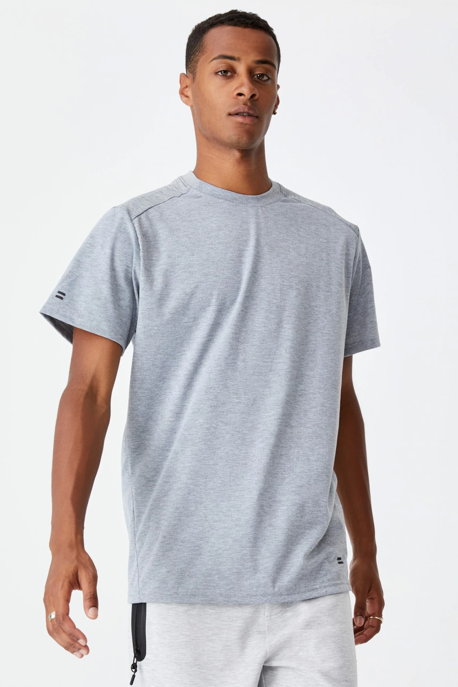 Performance Active Cotton Touch T-Shirt WHITE 3 Performance Active Cotton Touch T-Shirt WHITE - Image 3