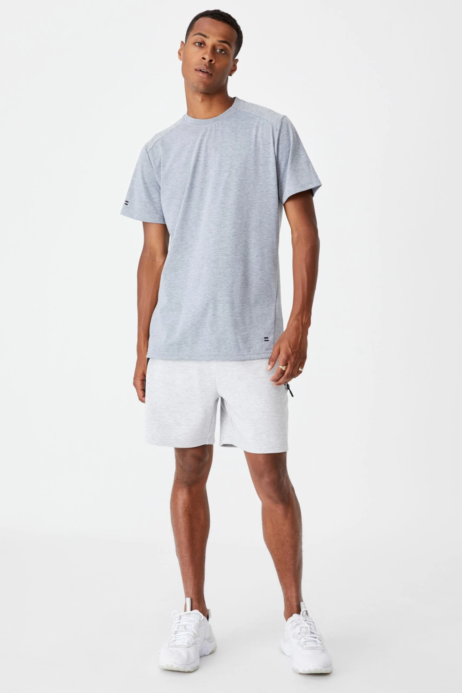 Performance Active Cotton Touch T-Shirt WHITE 5 Performance Active Cotton Touch T-Shirt WHITE - Image 5