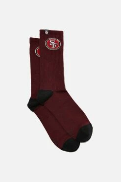 Performance Active Sock LCN NFL WHITE/RAIDERS -Mens Clothing Store 3611135 07 2