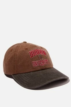 License Vintage Strap Back Cap LCN HAR WHITE/BURGUNDY HARVARD UNIVERSITY -Mens Clothing Store 3611138 09 1