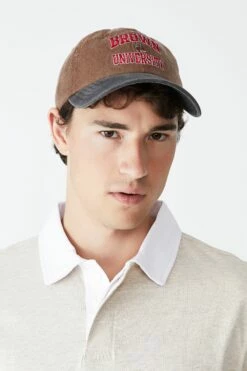 License Vintage Strap Back Cap LCN HAR WHITE/BURGUNDY HARVARD UNIVERSITY -Mens Clothing Store 3611138 09 2