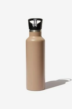 Metal Drink Bottle TAUPE -Mens Clothing Store 3611142 10 1