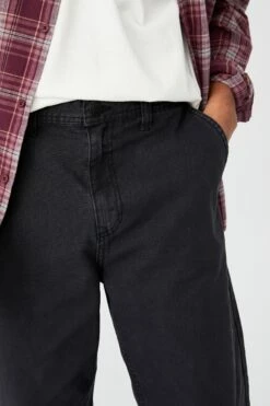 Loose Fit Pant KHAKI CANVAS -Mens Clothing Store 3611149 01 4