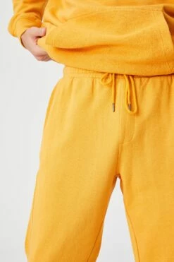 Panelled Fleece Trackpant BEESWAX -Mens Clothing Store 3611153 04 1