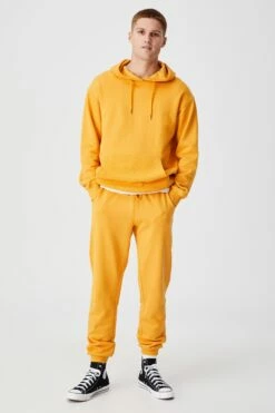 Panelled Fleece Trackpant BEESWAX -Mens Clothing Store 3611153 04 2 1