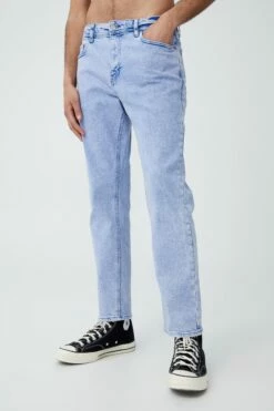 Beckley Straight Jean TOUR BLUE -Mens Clothing Store 3611157 01 1