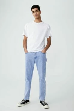 Beckley Straight Jean TOUR BLUE