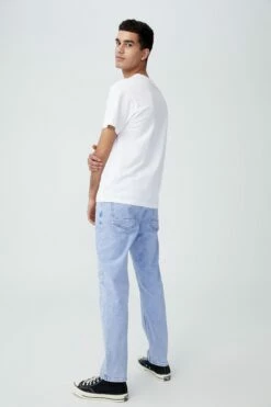 Beckley Straight Jean TOUR BLUE -Mens Clothing Store 3611157 01 3