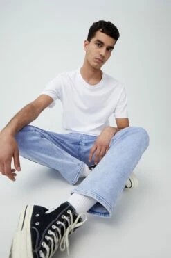 Beckley Straight Jean TOUR BLUE -Mens Clothing Store 3611157 01 5