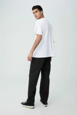 Loose Fit Jean WORN IN BLACK -Mens Clothing Store 3611160 03 3