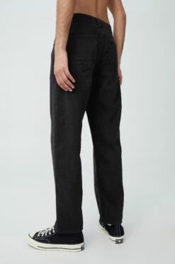 Loose Fit Jean WORN IN BLACK -Mens Clothing Store 3611160 03 4