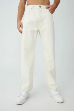 Loose Fit Jean NATURAL -Mens Clothing Store 3611161 01 1
