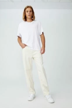 Loose Fit Jean NATURAL -Mens Clothing Store 3611161 01 3