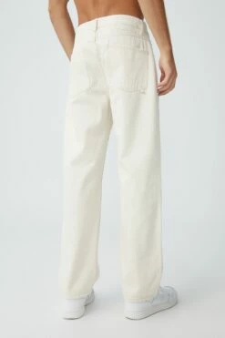 Loose Fit Jean NATURAL -Mens Clothing Store 3611161 01 4