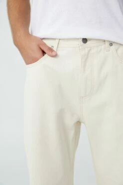 Loose Fit Jean NATURAL -Mens Clothing Store 3611161 01 5