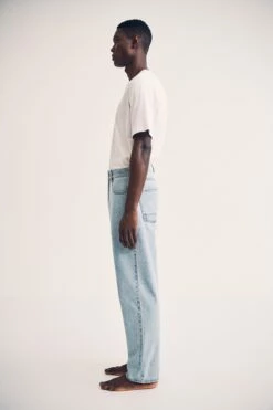 Loose Fit Jean ROADIE BLUE -Mens Clothing Store 3611162 01 4