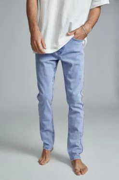 Slim Fit Jean TOUR BLUE -Mens Clothing Store 3611170 01 1