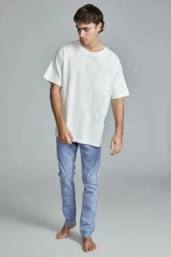 Slim Fit Jean TOUR BLUE