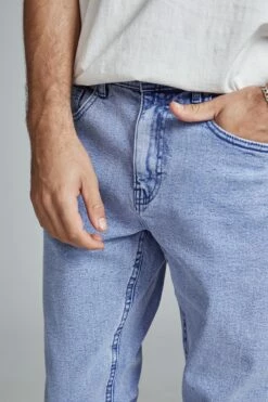 Slim Fit Jean TOUR BLUE -Mens Clothing Store 3611170 01 3