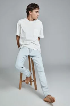 Super Skinny Jean LIGHT BLUE -Mens Clothing Store 3611172 01 1