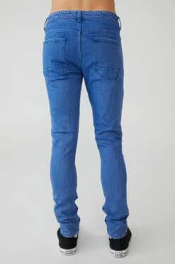 Super Skinny Jean OPTIC BLUE -Mens Clothing Store 3611175 01 3