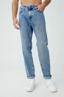 Relaxed Tapered Jean OLD INDIGO -Mens Clothing Store 3611182 02 1