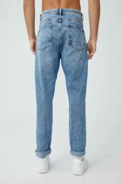 Relaxed Tapered Jean OLD INDIGO -Mens Clothing Store 3611182 02 4